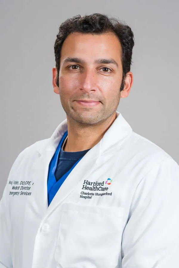Anuj Vohra, DO, CPE, FACEP